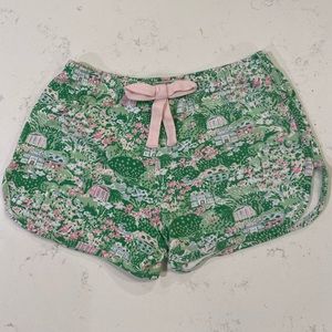 The Beaufort Bonnet Company Belmont Blooms shorts 5T